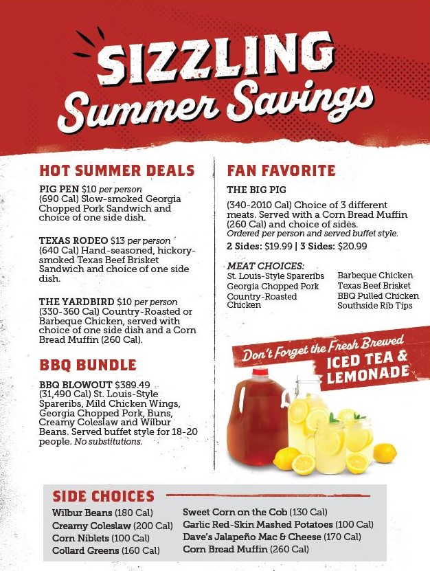 Summer Catering Promotion